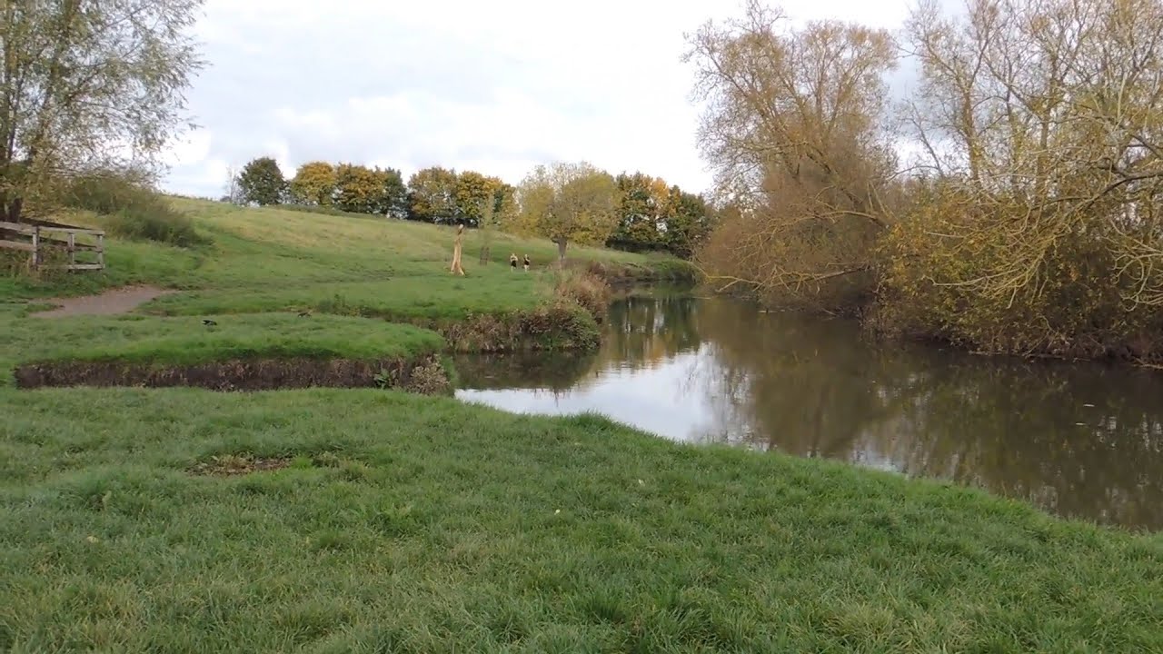 Cambridge Circular Walk via Grantchester 29 October 2024