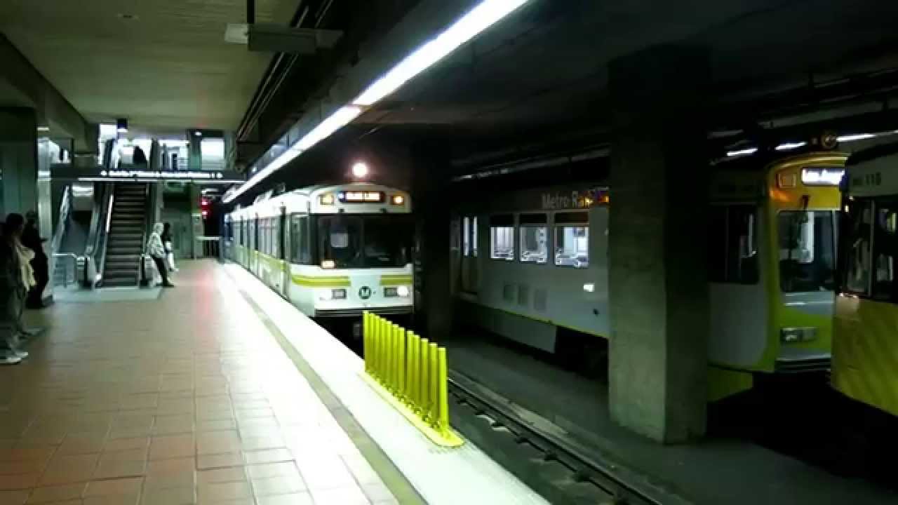 7th Street/Metro Center Los Angeles Metro station