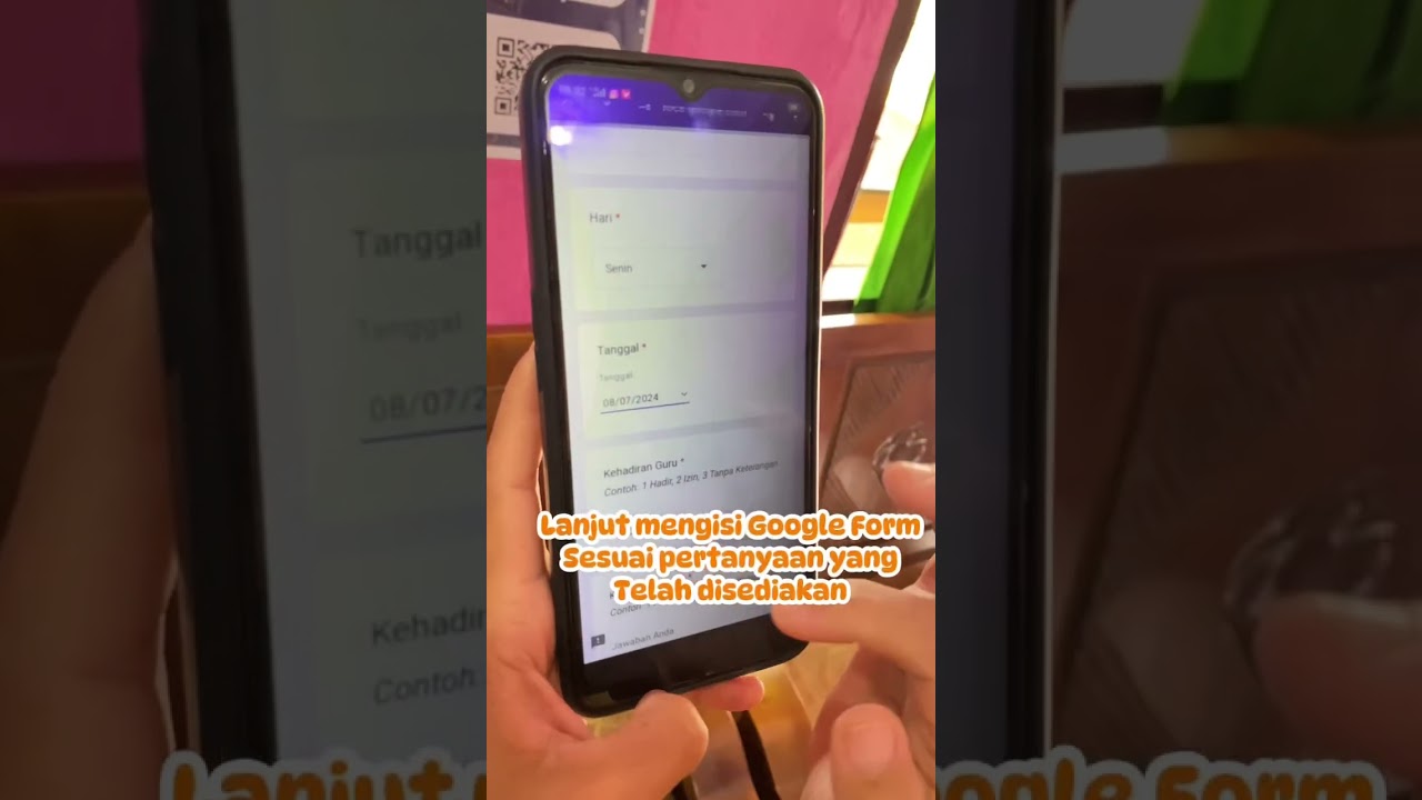 Laporan Piket otomatis dari google form untuk guru #google #autocrat #guru