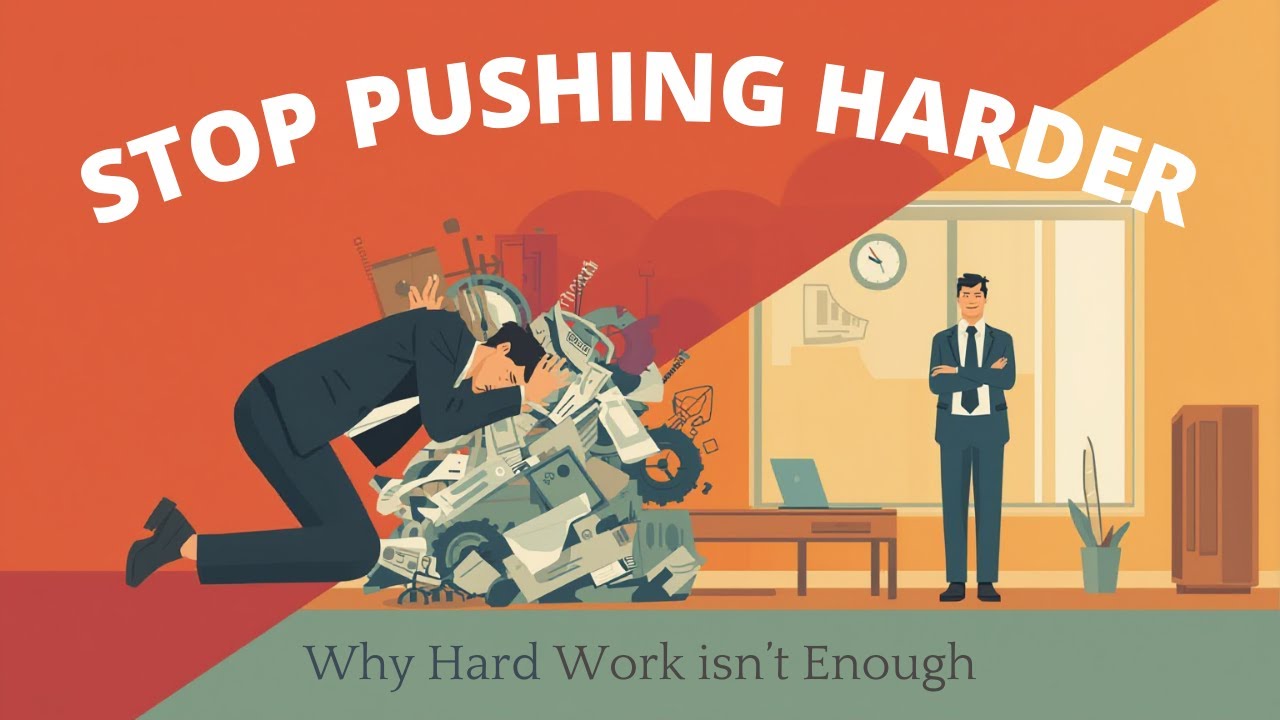 Why Pushing Harder Isn’t Working in Your Business