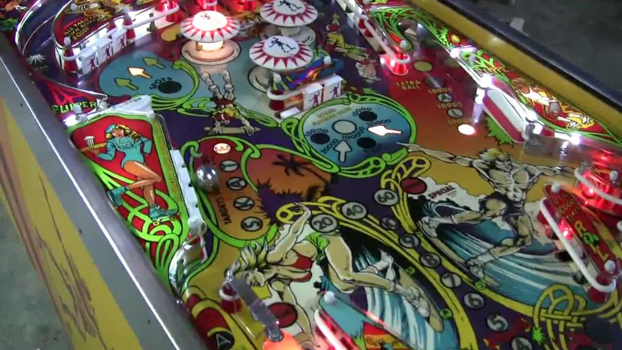 #317 Bally SKATEBALL Pinball Machinem made in 1982 -  TNT Amusements