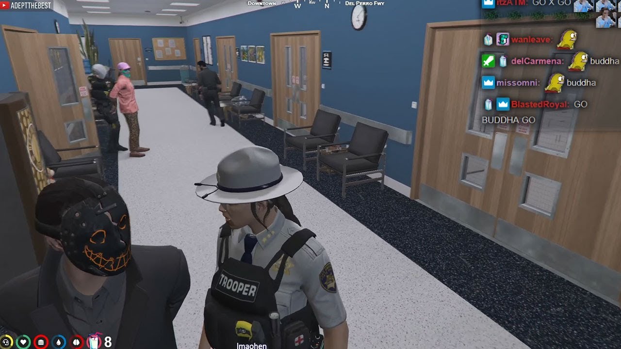 Tony Says Buddha Will Shut Down Adept's PC (NOPIXEL GTA RP)