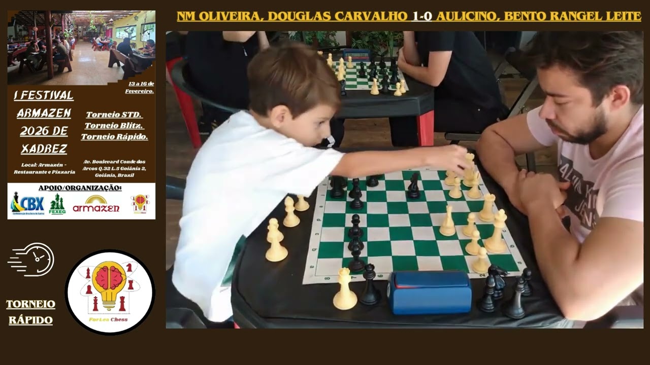 R03  - I Festival Armazen de Xadrez - Torneio Rápido