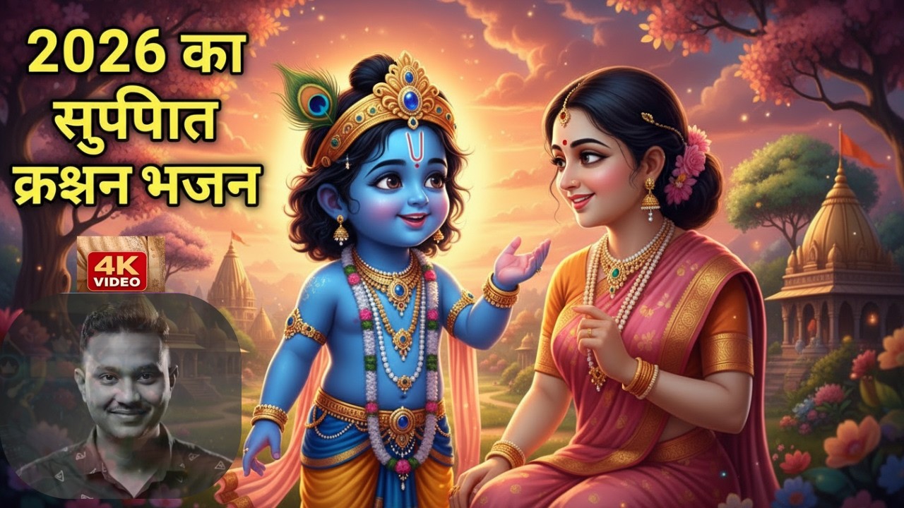 Bhajan | Maiya Se Bole Nandlala|  Krishna song2026 |hindi song #krishnasong  ⁨@KAIRABOX⁩