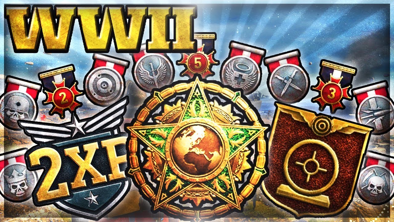 CoD WW2: Ranking Up XP Tips & Medal XP Mechanics Analysis