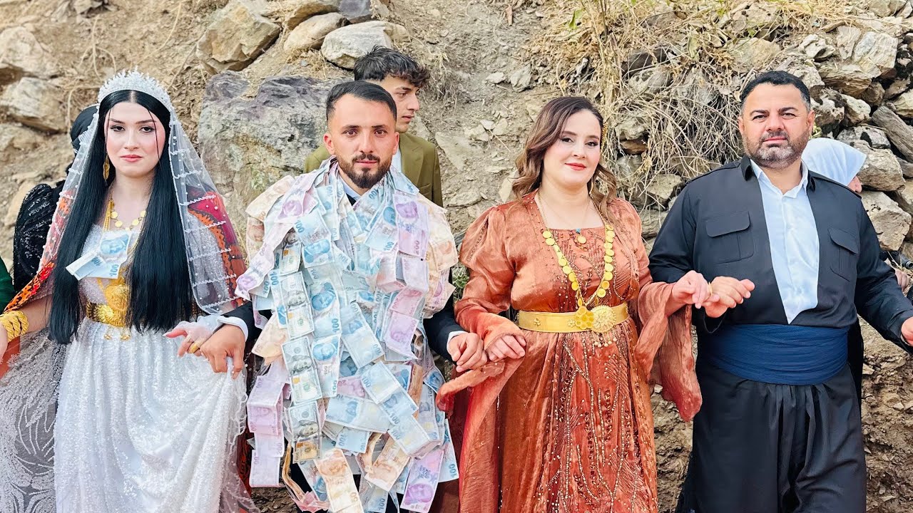 Diyar & Kerime'nin Görkemli Aşiret Düğünü  Qeşuran Aşireti Şiwrezan Köyü 