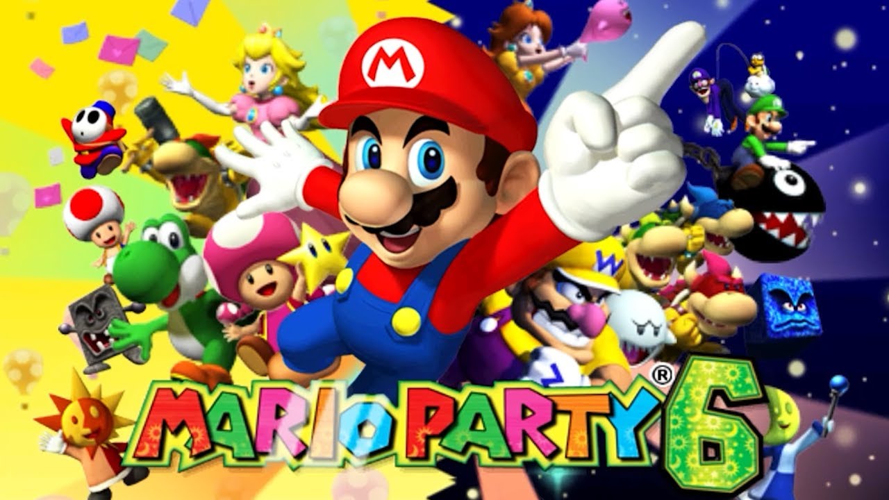 Mario Party 6 Full Game (100%)