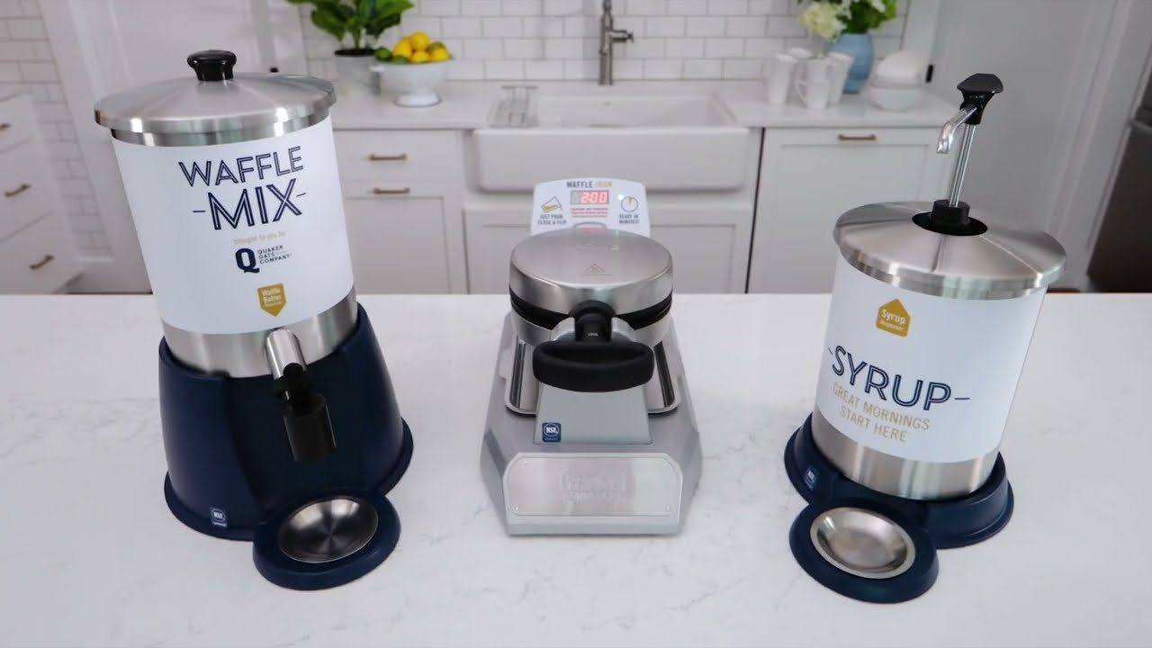 How to Clean Your Waring® Waffle Iron | Step-by-Step Guide
