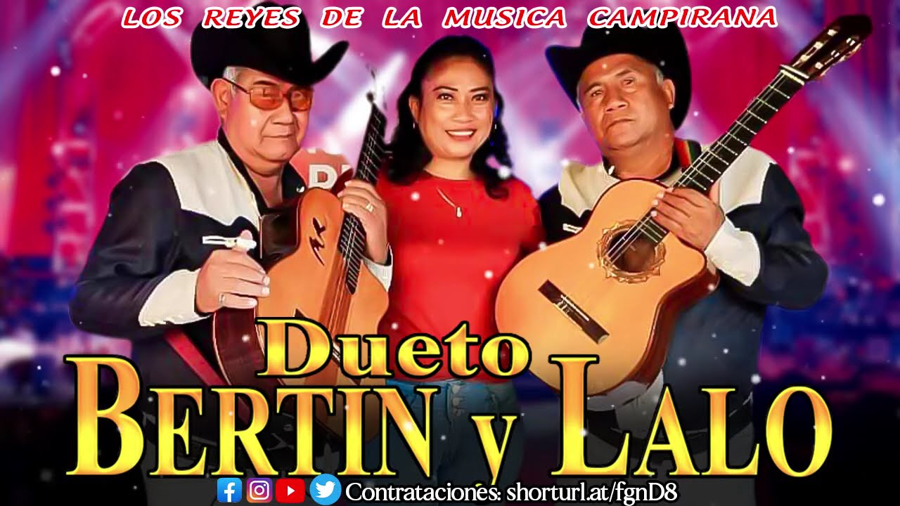 Puros Corridos Mix 🎶 Dueto Bertin Y lalo Mix 🎶 20 Exitos Musica 💕 Sus Mejores Éxitos 2023