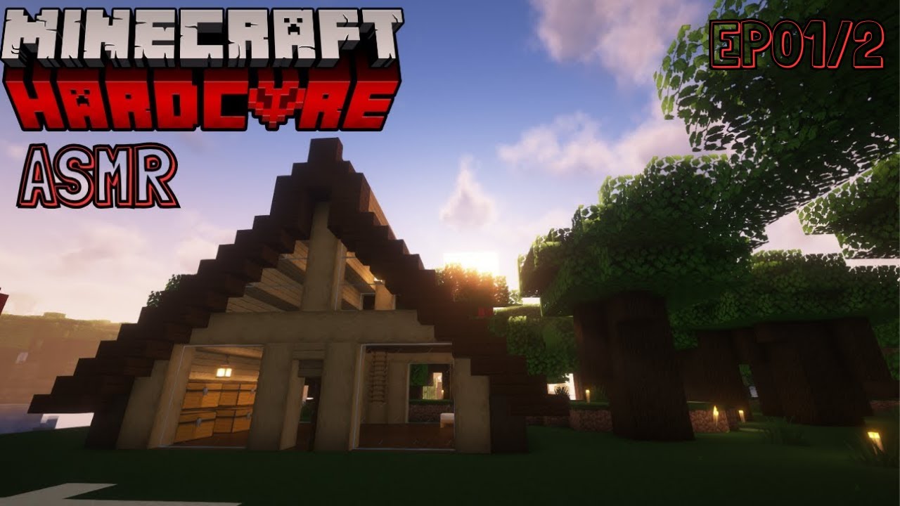 ASMR chuchotement MINECRAFT HARDCORE! Ep 1/2