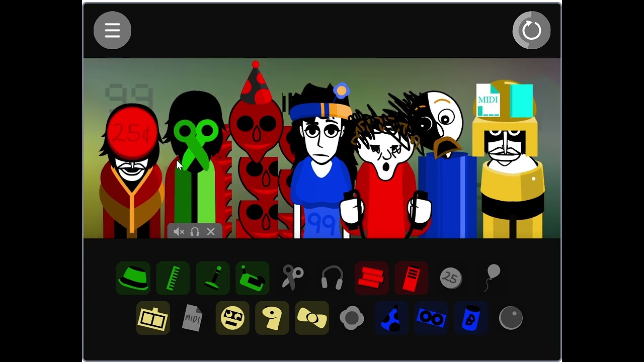 EDUCATION : Incredibox vBAL1: Schoolhouse Trouble REMAKE