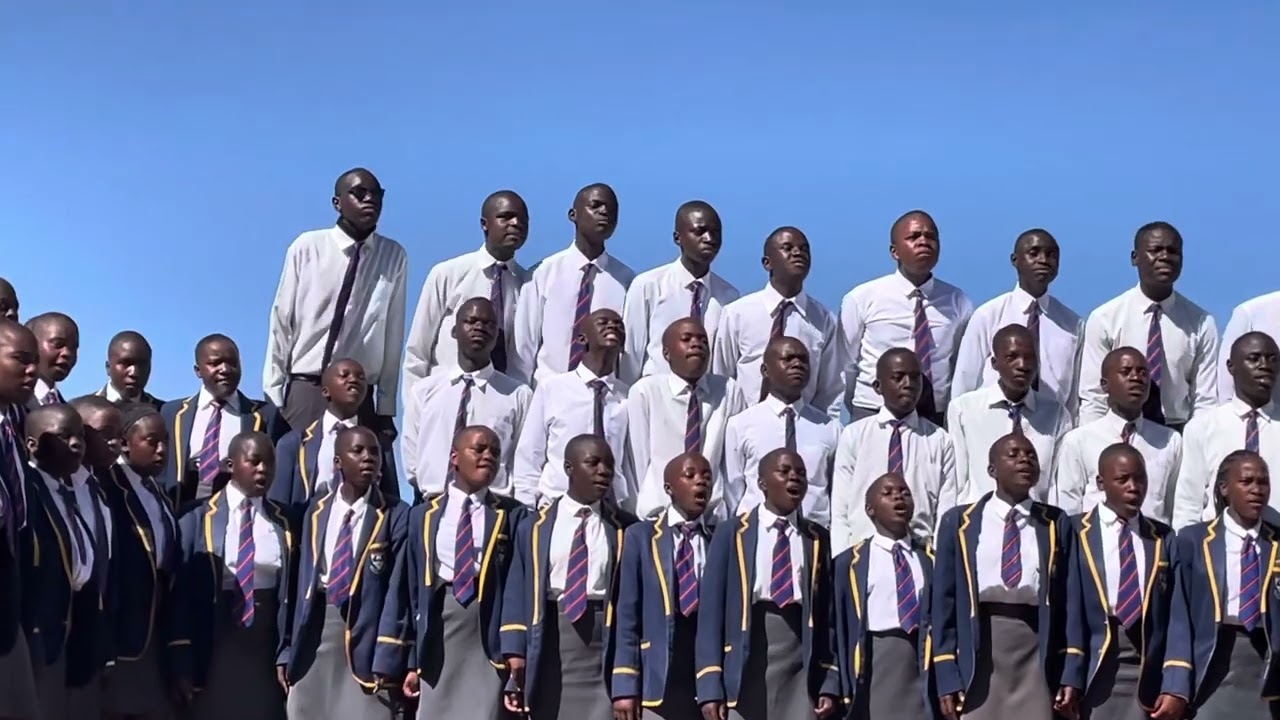 Moyo Musande Kwazvo Wayesu (Set Piece) Hama High School @2024 Gweru Diocese Choir Competitions