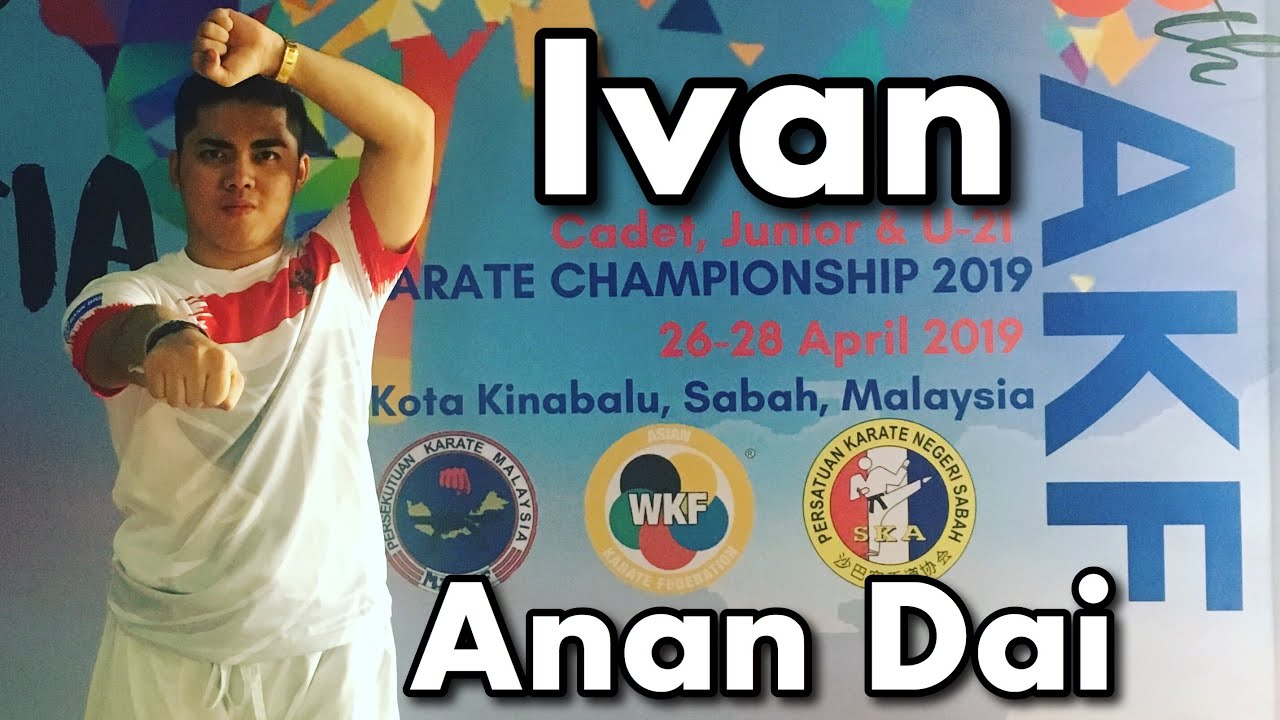 Ivan Taher - Anan Dai - Male Kata Junior AKF Championship 2019 Kota Kinabalu Sabah Malaysia