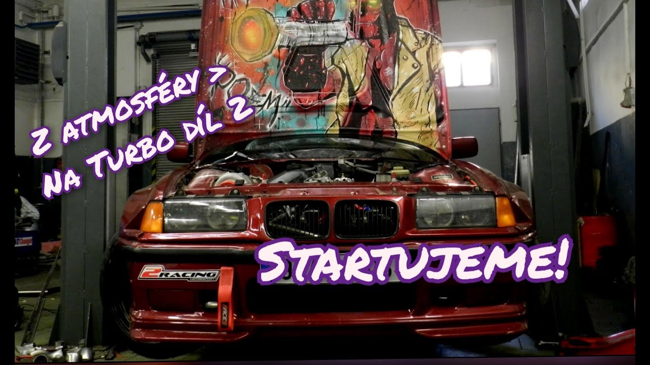 V teamu začíná rivalita | m54b30 TURBO žije !!! | #díl 2