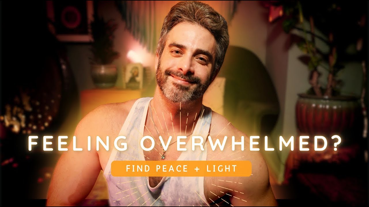 The World Feels Heavy: Here’s How to Find Peace and Light Again