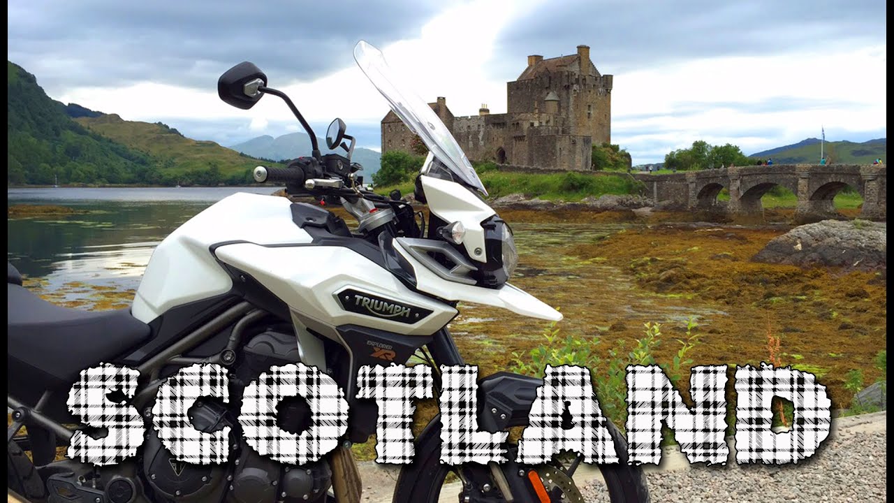 Scotland Adventure / Triumph Tiger Explorer XR / @MotoGeo Adventures