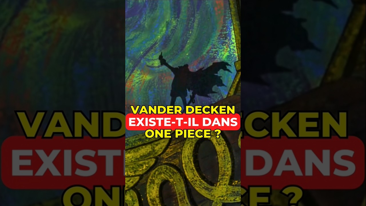 le PIRATE VANDER DECKEN EXISTE-T-IL dans ONE PIECE ? #onepiece #monkeyddragon #manga #anime #shorts