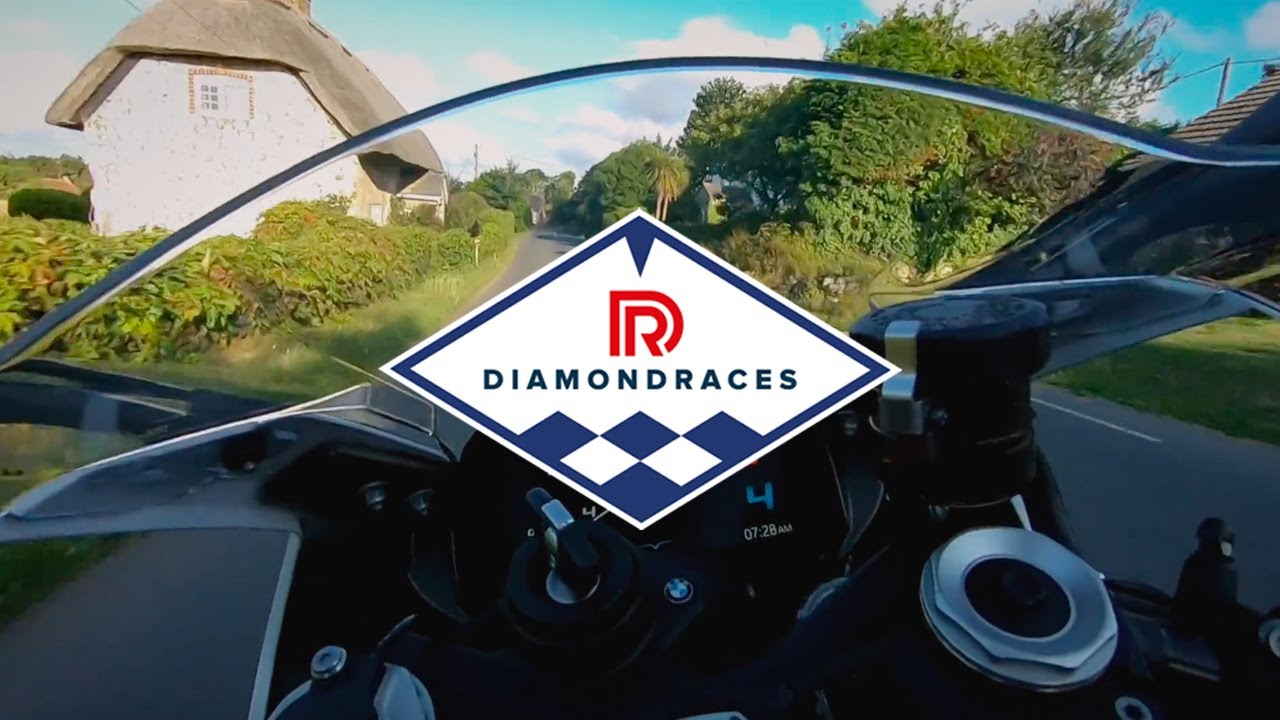 FULL Diamond Races Lap with Commentary by Steve Plater