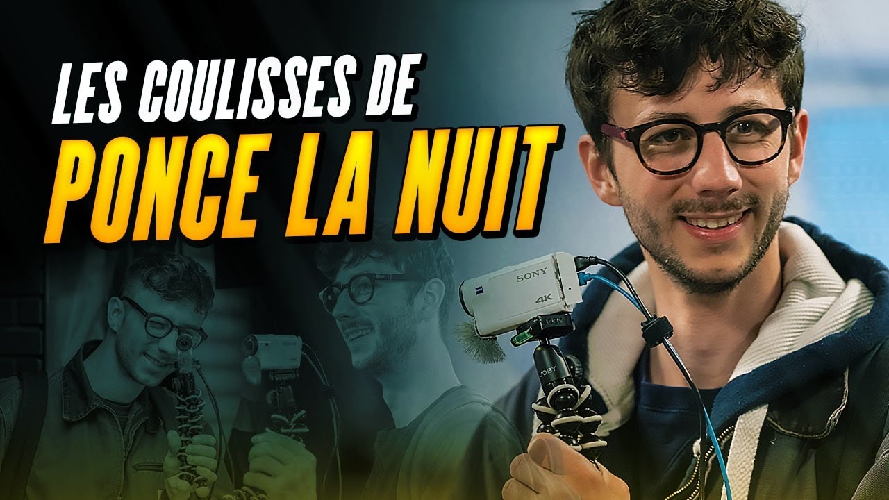 SETUP PONCE LA NUIT - STREAM IRL (Comment &ccedil;a marche ?) - STORYTIME