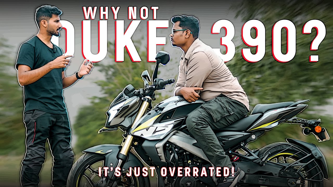 NS 400 UG vs KTM Duke 390 | Which one should you buy 🤔