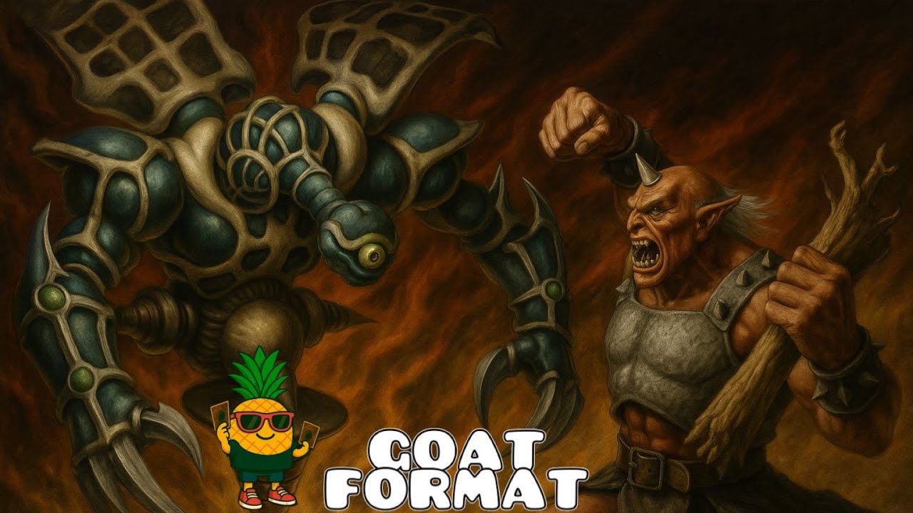 Yu Gi Oh! GOAT Format Locals: Earth Aggro vs Chaos Relinquished