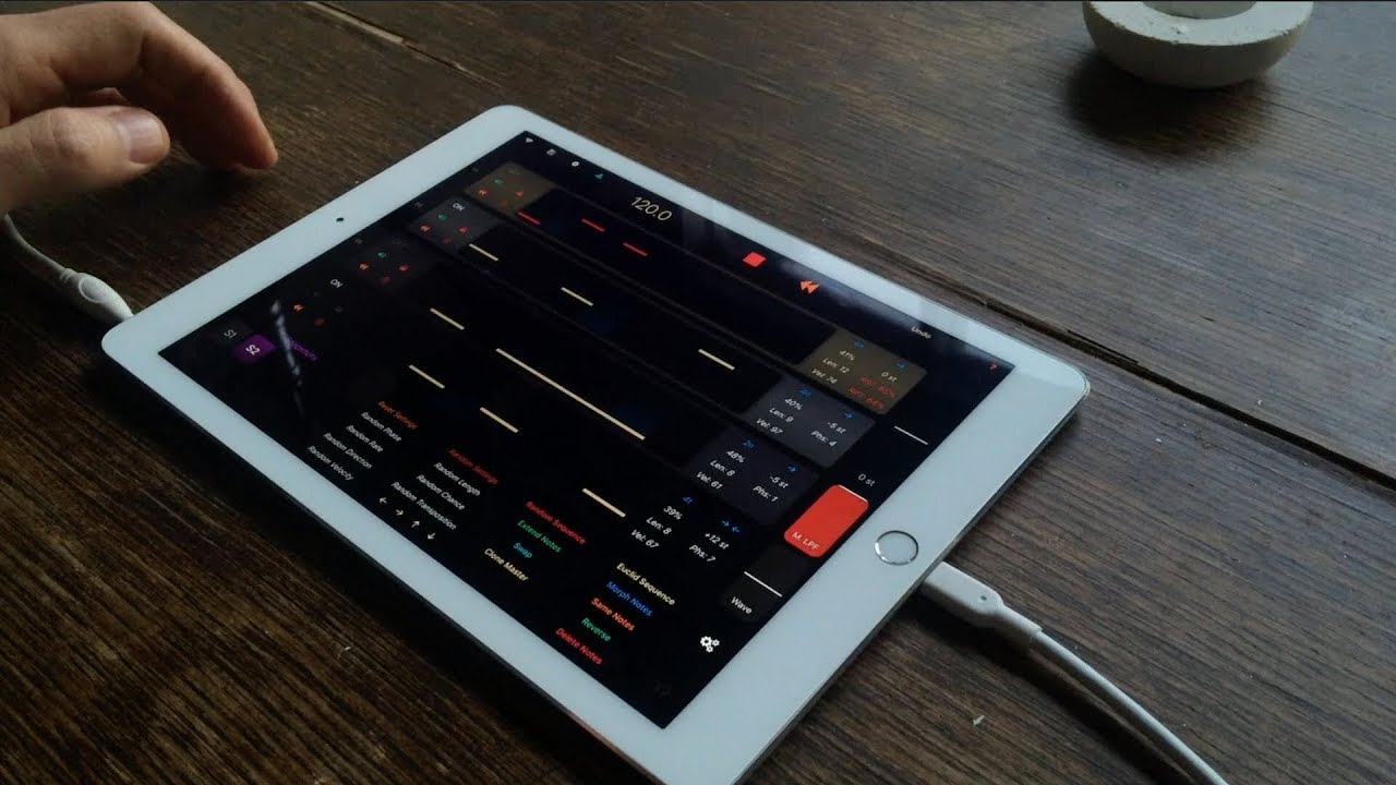 Fugue Machine / PolyPhase (beta) live jam (w/ StepPolyArp, Rozeta, iGrand, Quanta, SpaceCraft, etc.)