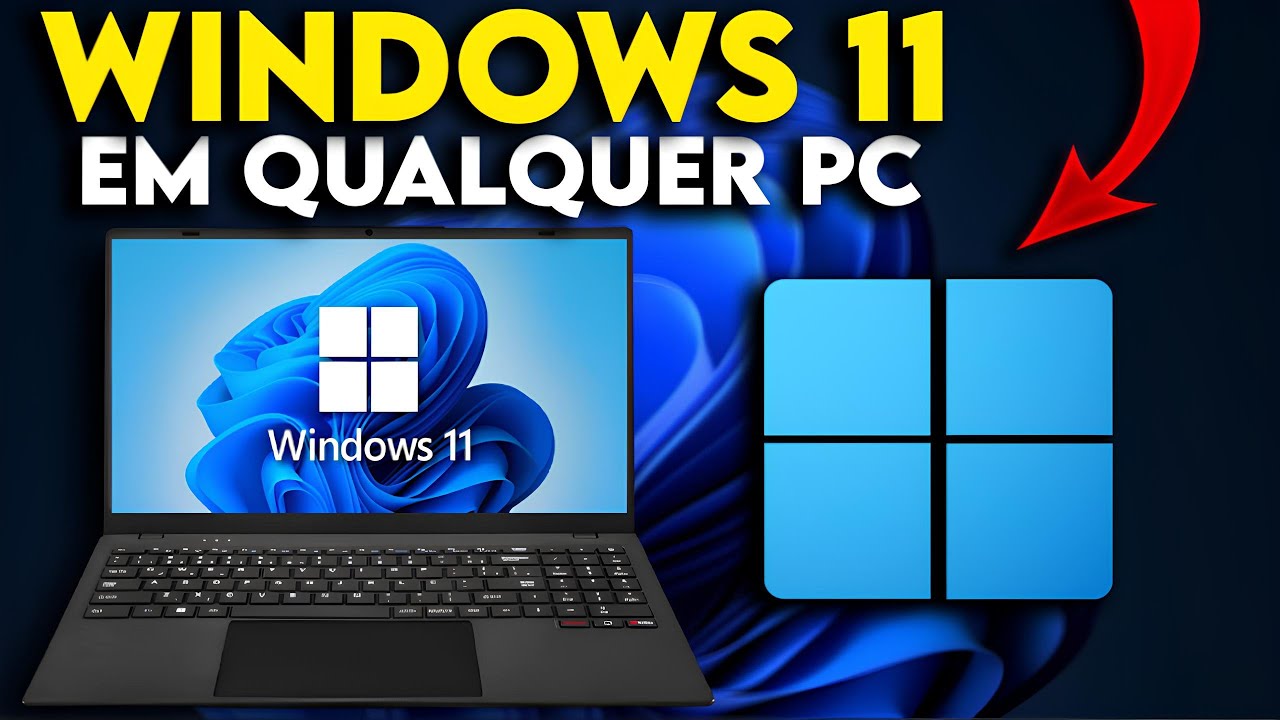 COMO INSTALAR WINDOWS 11 em QUALQUER PC e NOTEBOOK em 2026 | Passo a Passo Completo