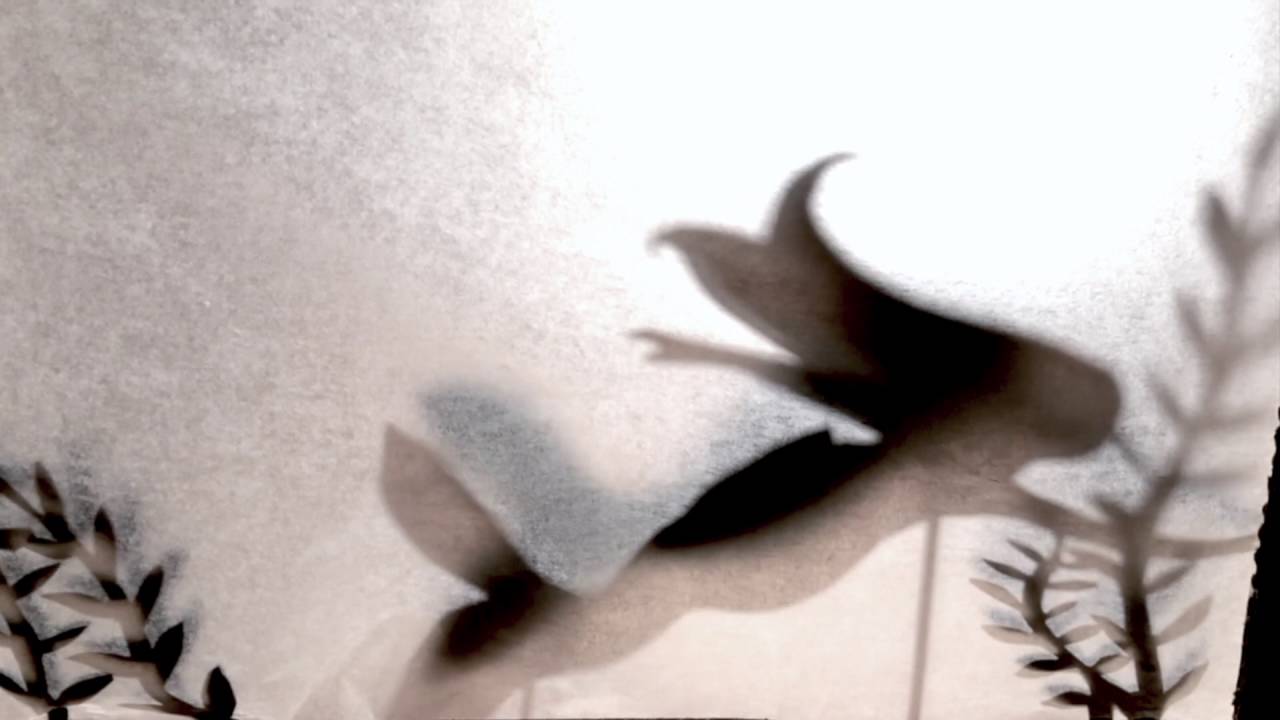 Mermaid Shadow Puppet