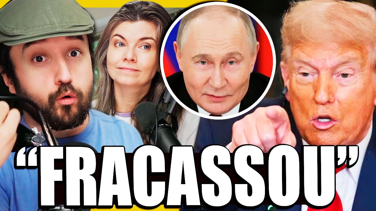 TRUMP NÃO CONVENCE PUTIN
