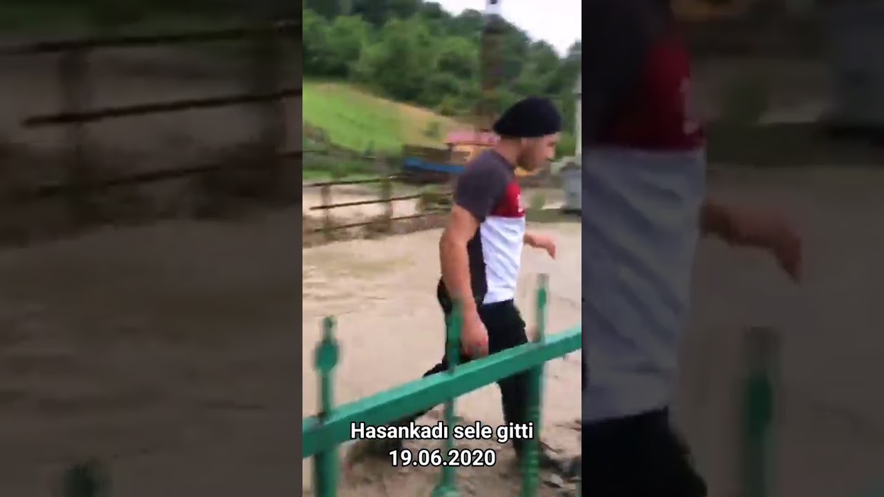 Hasankadı sele gitti