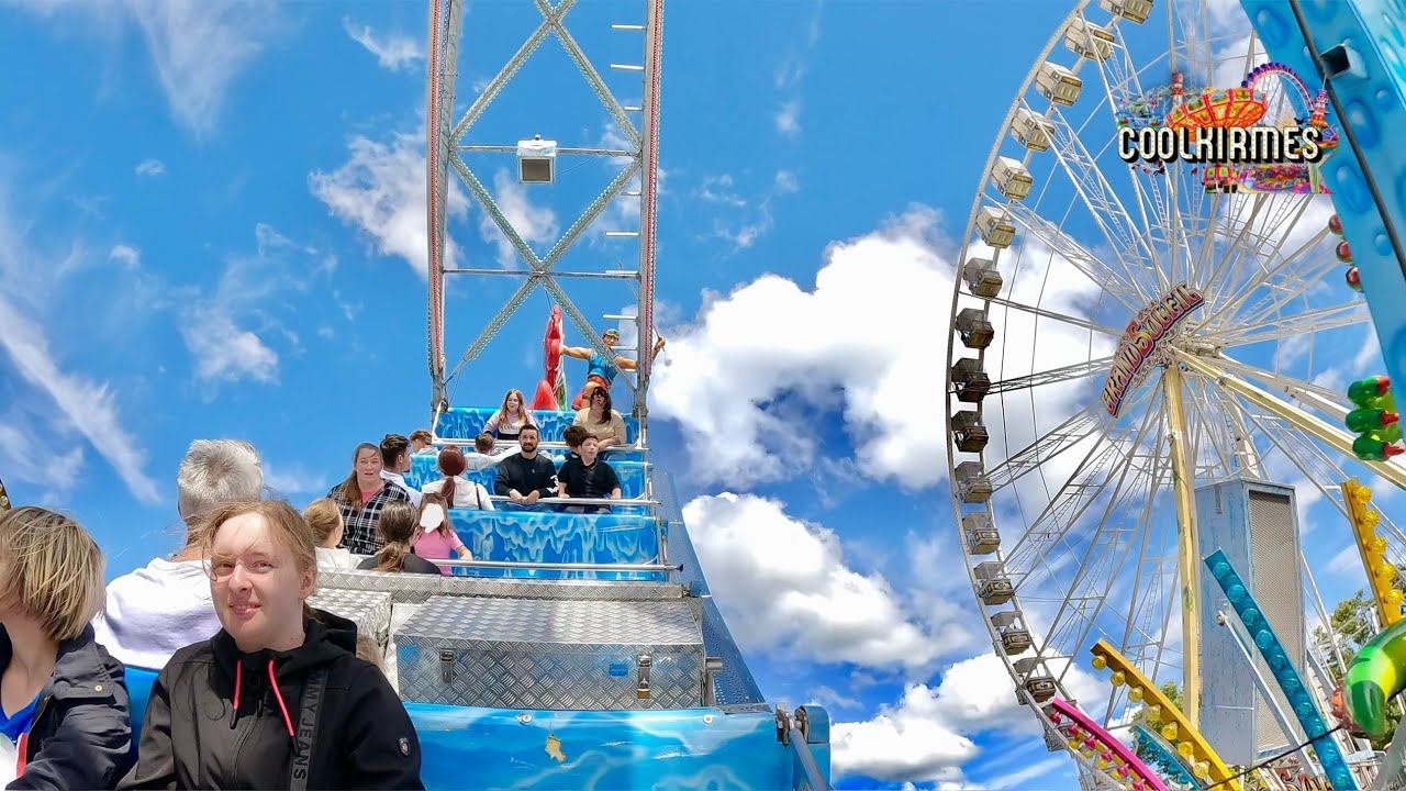 The Real Nessy Markmann | Onride Video [ Pforzheimer Messe 2024 ] - Clip by CoolKirmes