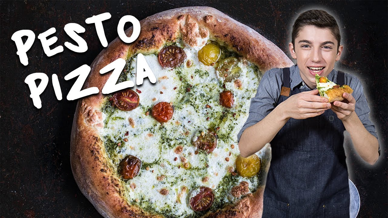 Pesto Pizza | Eitan Bernath