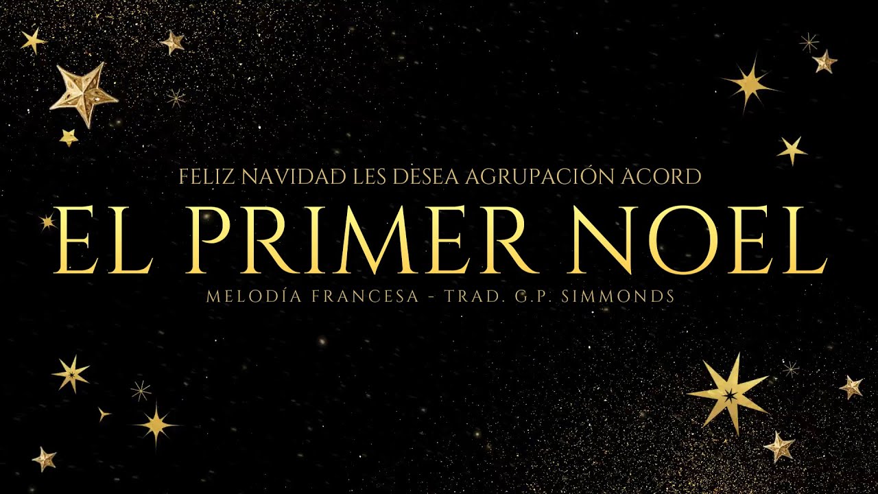 🎄✨Las Buenas Nuevas - Navidad Coro ACORD🥰
