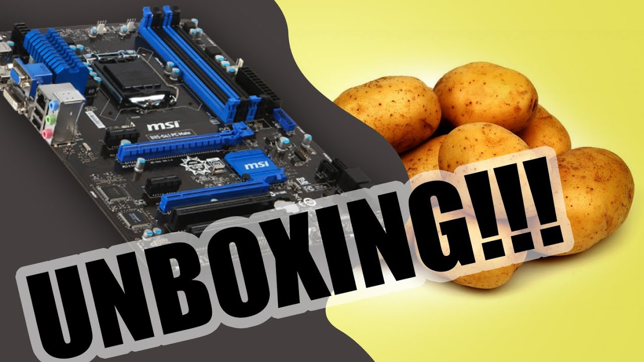 Unboxing - Płyta MSI B85-G41 PC Mate | oszukali mnie?