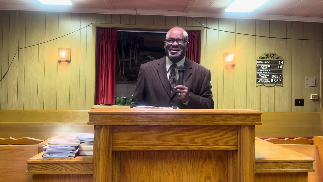 Pastor Langford Sermon on 11/16/25 at West Side Baptist Church 