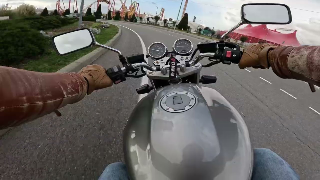 Yamaha XJR 1200
