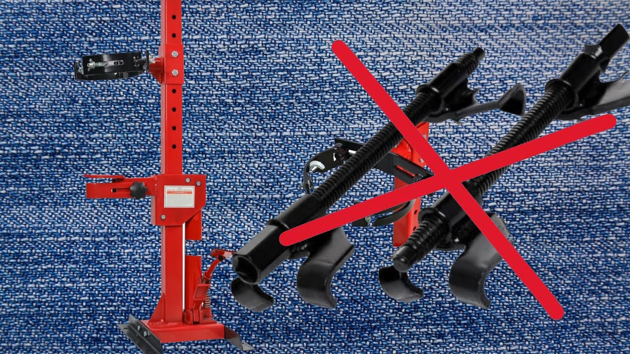 Zabawki Dużych Chłopców #4 - Ściągacz do Sprężyn Hydrauliczny