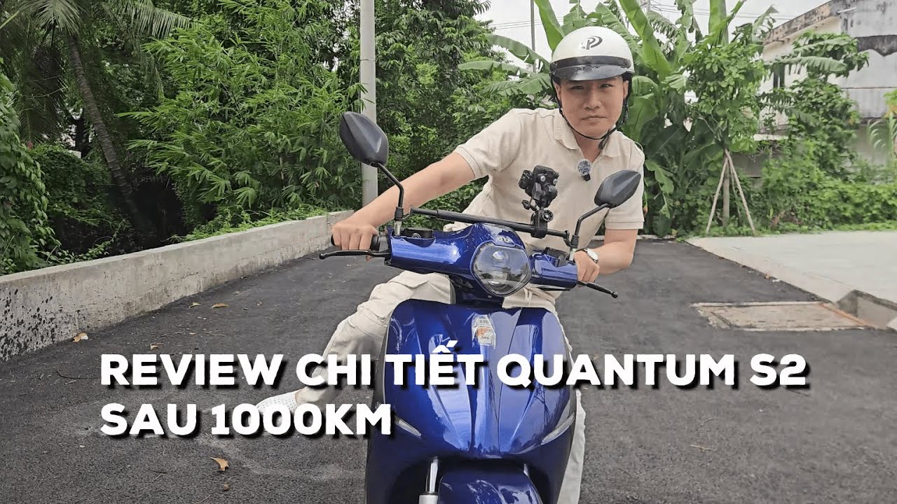 REVIEW CHI TIẾT DATBIKE QUANTUM S2 SAU 1000 KM | C2506