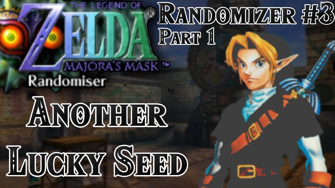 Zelda: Majora's Mask Randomizer #3 - Part 1: Amazing First Cycle