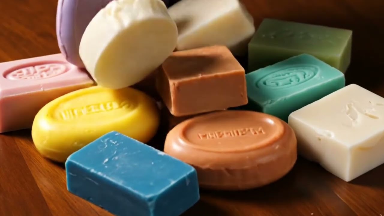 비누 ASMR / 비누로 여러가지 ASMR✨ /SOAP CUTTING / AI ASMR / SOAP ASMR