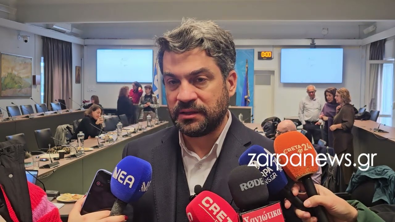 Παναγιώτης Σημανδηράκης - Δήμαρχος Χανίων