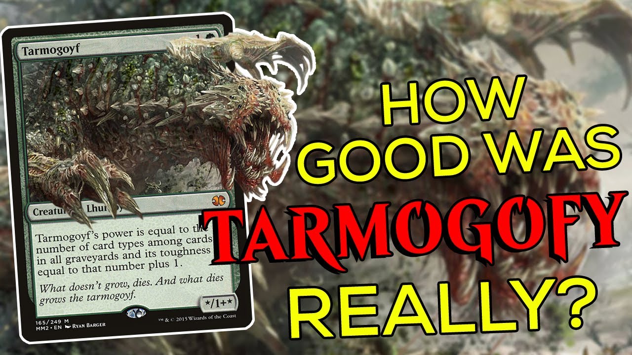 Насколько хорош был Тармогойф на самом деле? &mdash; История соревнований Magic: The Gathering