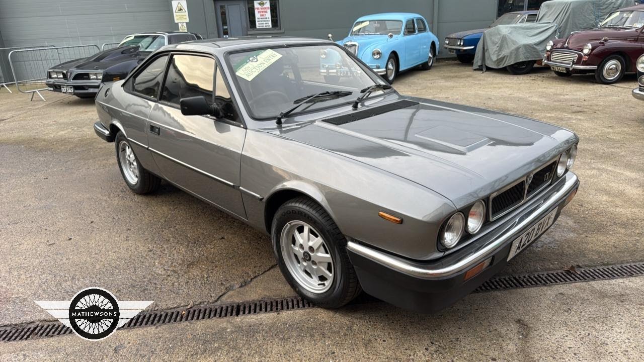 1984 LANCIA COUPE 2000 VX | MATHEWSONS CLASSIC CARS | AUCTION: 27, 28 & 29 NOVEMBER 2024