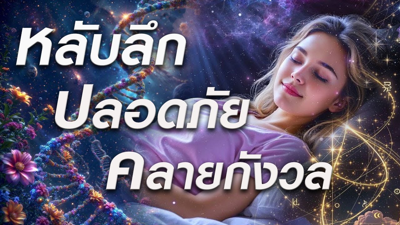 🎧 หลับลึก ปลอดภัย คลายกังวล