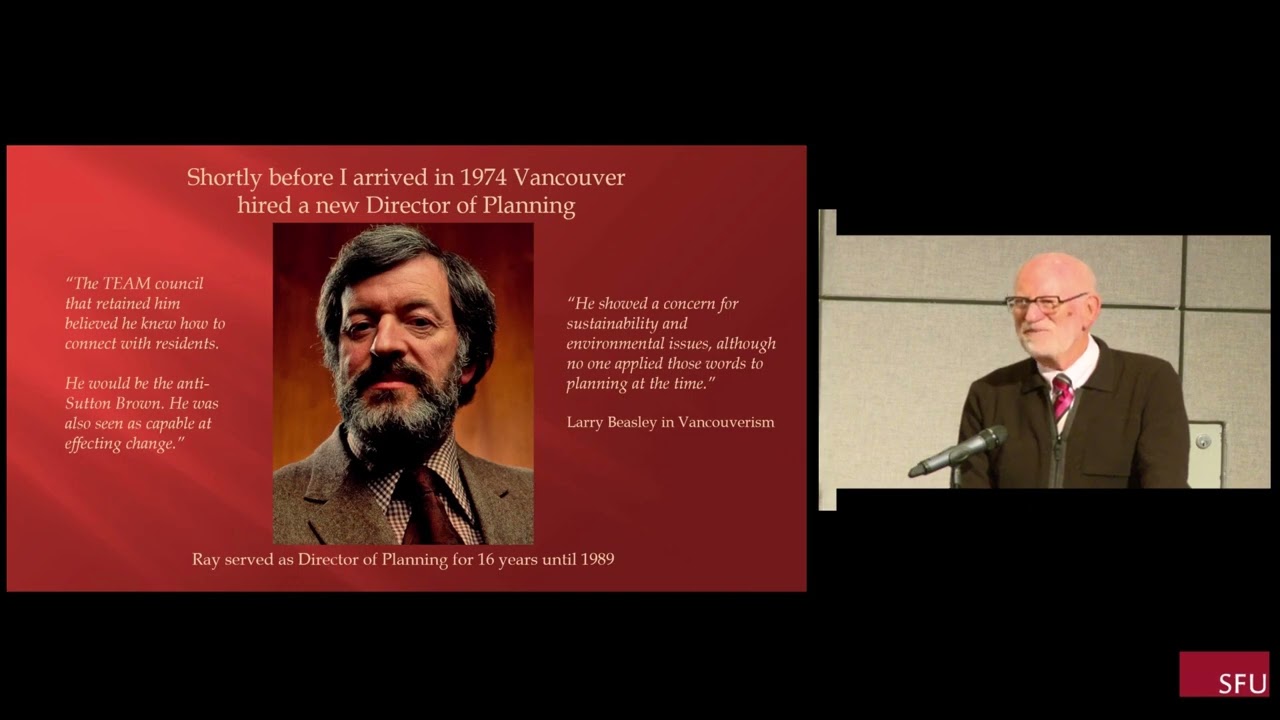 Looking Back and Forward: Vancouver’s Changing Urban Development Landscape