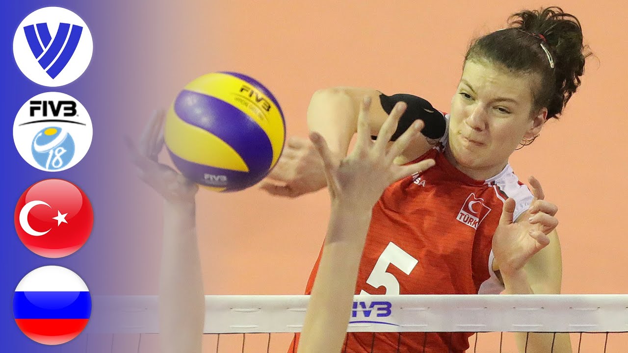 TUR vs. RUS - Full Bronze Medal Match | Women's Volleyball U18 World Championship 2017