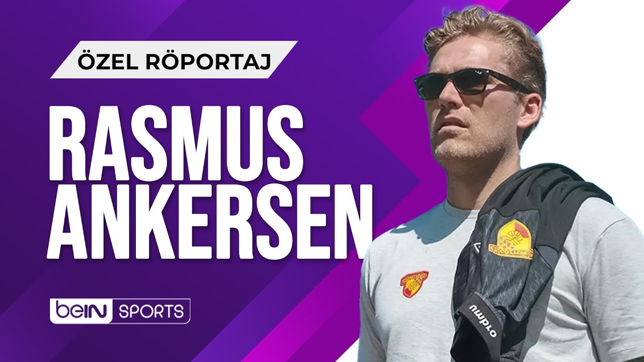 🎙️ Göztepe Başkanı Rasmus Ankersen Özel Röportajı