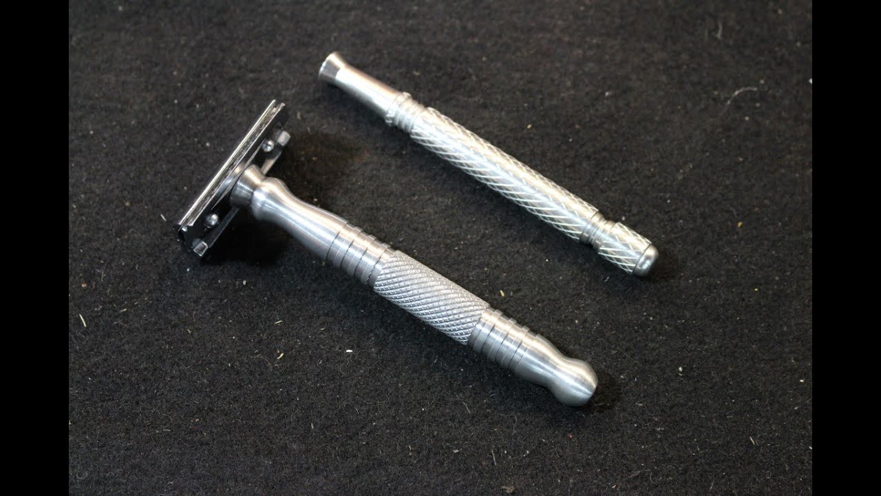 Make A Safety Razor Handle Double Edge Razor, Metal Lathe Project