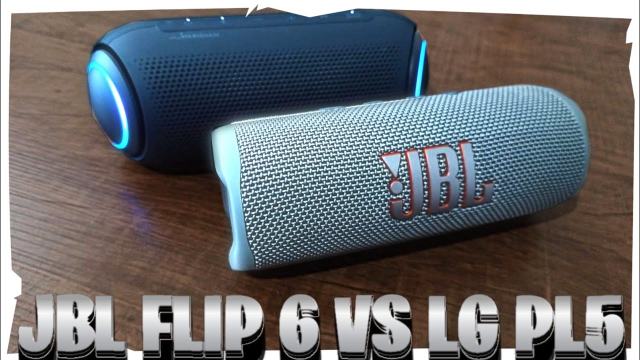 JBL FPLIP6 VS LG PL5