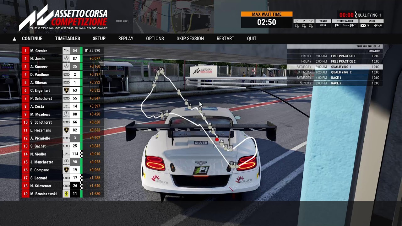 Assetto Corsa Competizione ...